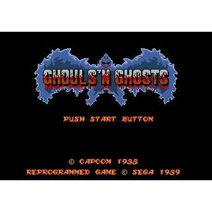 Your Gaming Shop - Ghouls 'N Ghosts - Sega Genesis Game