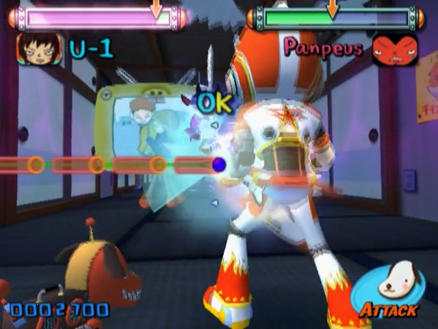 Gitaroo Man - PlayStation 2 (PS2) Game