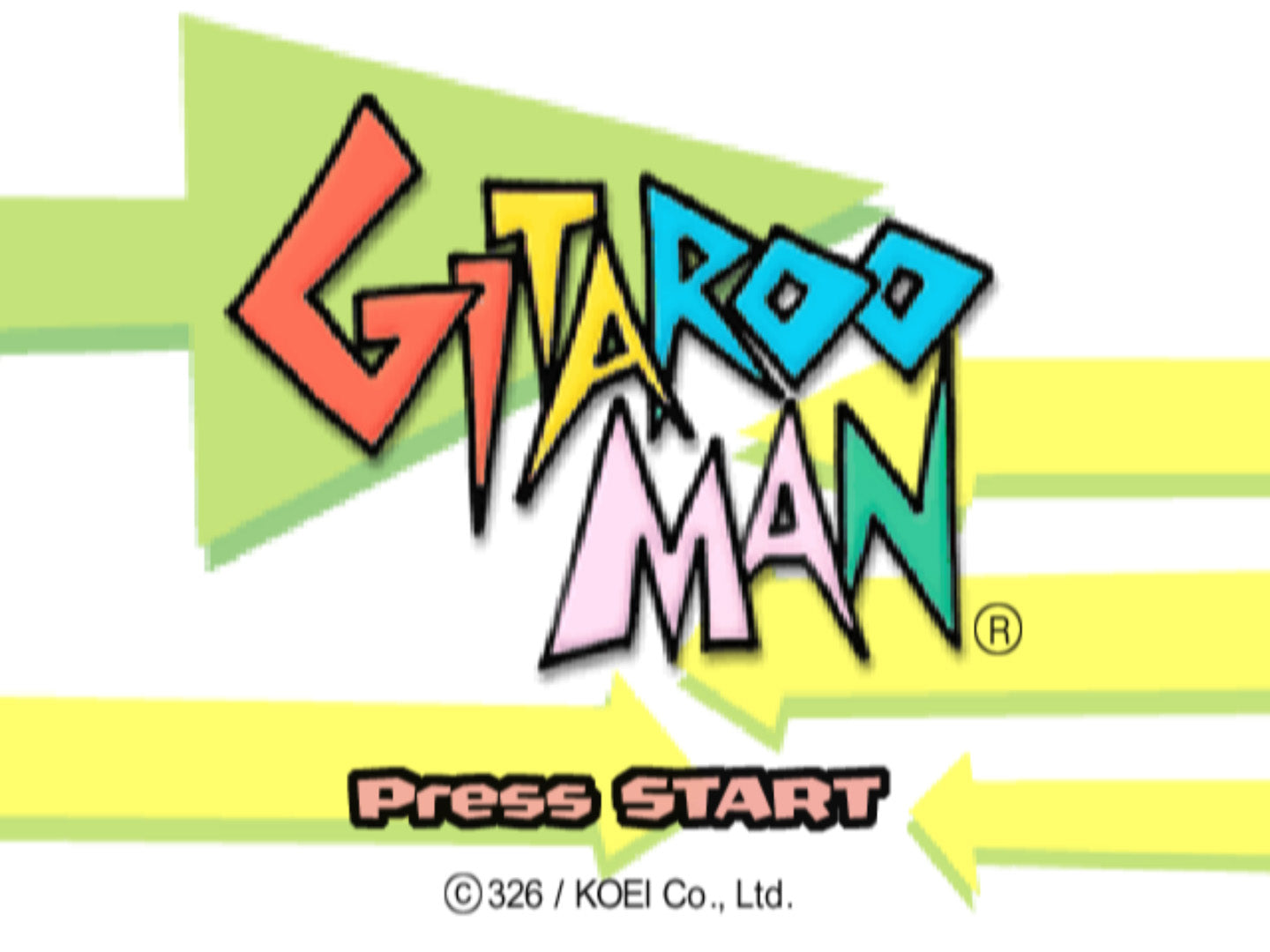 Gitaroo Man - PlayStation 2 (PS2) Game