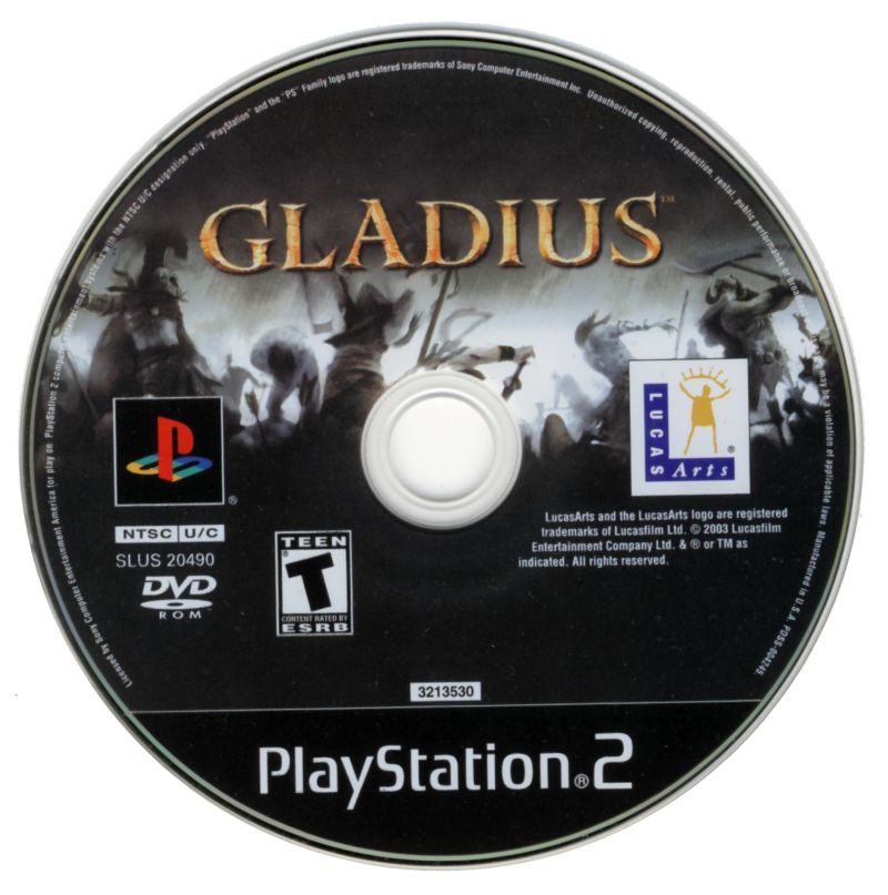 Gladius - PlayStation 2 (PS2) Game