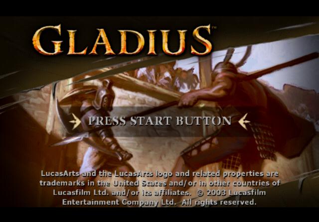 Gladius - PlayStation 2 (PS2) Game