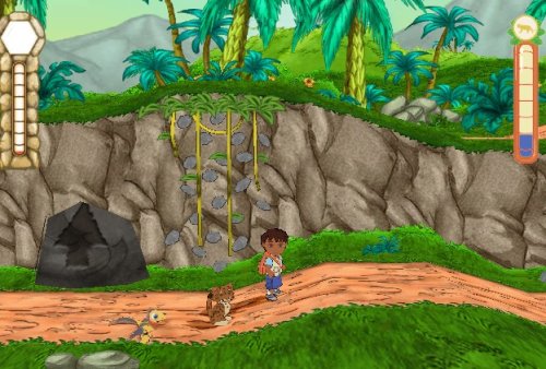Go, Diego, Go!: Great Dinosaur Rescue - Nintendo Wii Game