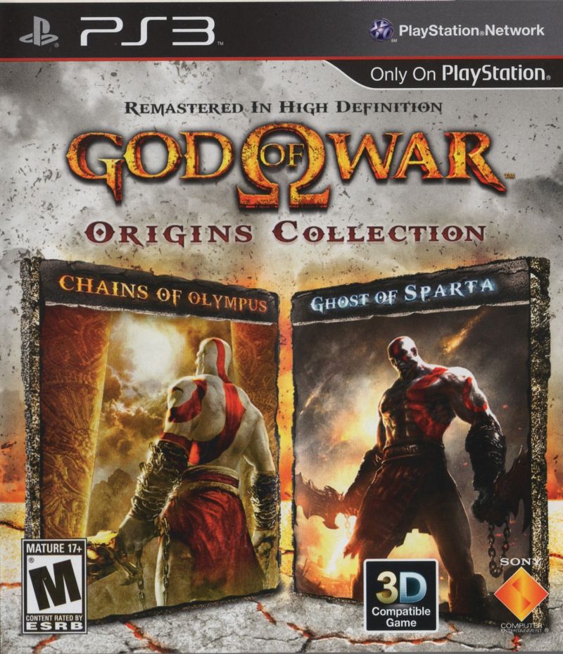 God of War Origins Collection - PlayStation 3 (PS3) Game