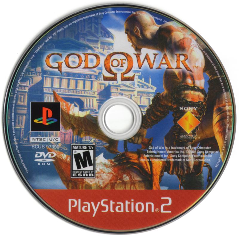God of War (Greatest Hits) - PlayStation 2 (PS2) Game