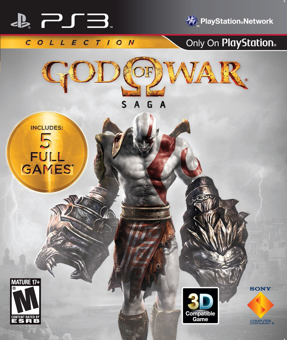 God of War Saga - PlayStation 3 (PS3) Game