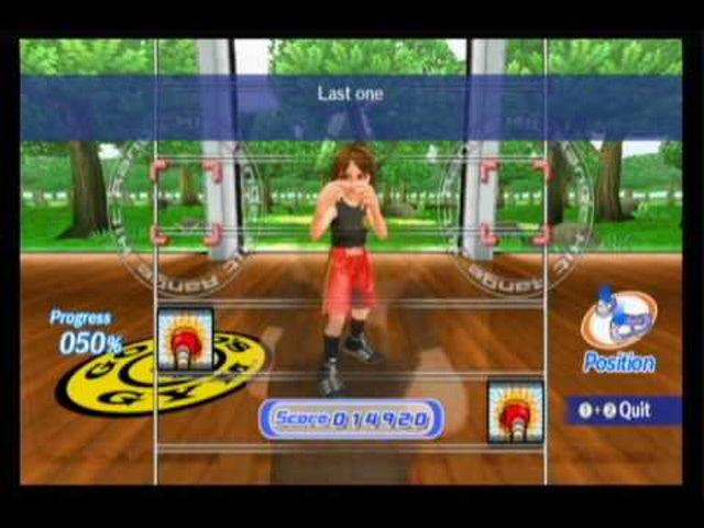 Gold's Gym: Cardio Workout - Nintendo Wii Game