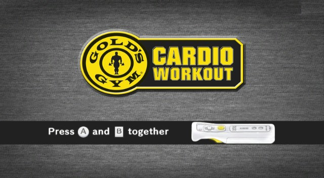 Gold's Gym: Cardio Workout - Nintendo Wii Game