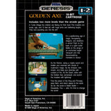 Golden Axe - Sega Genesis Game Complete - YourGamingShop.com - Buy, Sell, Trade Video Games Online. 120 Day Warranty. Satisfaction Guaranteed.