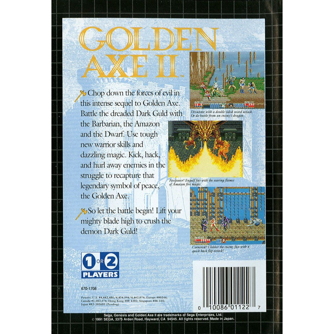 Golden Axe II - Sega Genesis Game Complete - YourGamingShop.com - Buy, Sell, Trade Video Games Online. 120 Day Warranty. Satisfaction Guaranteed.