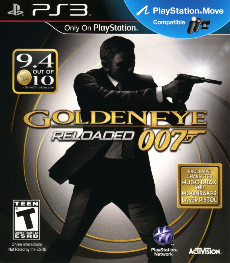 GoldenEye 007: Reloaded - PlayStation 3 (PS3) Game