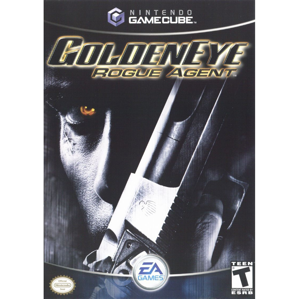 GoldenEye: Rogue Agent - Nintendo GameCube Game Complete - YourGamingShop.com - Buy, Sell, Trade Video Games Online. 120 Day Warranty. Satisfaction Guaranteed.