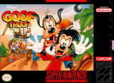 Goof Troop - Super Nintendo (SNES) Game Cartridge