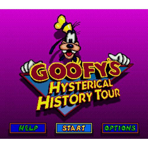 Goofy's Hysterical History Tour - Sega Genesis Game Complete - YourGamingShop.com - Buy, Sell, Trade Video Games Online. 120 Day Warranty. Satisfaction Guaranteed.