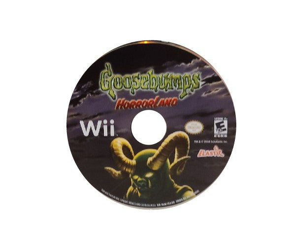 Goosebumps: HorrorLand - Nintendo Wii Game