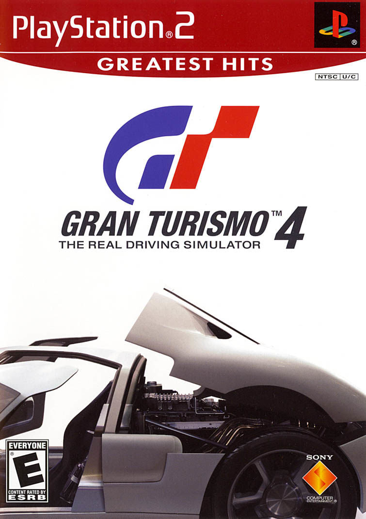 Gran Turismo 4 (Greatest Hits) - PlayStation 2 (PS2) Game