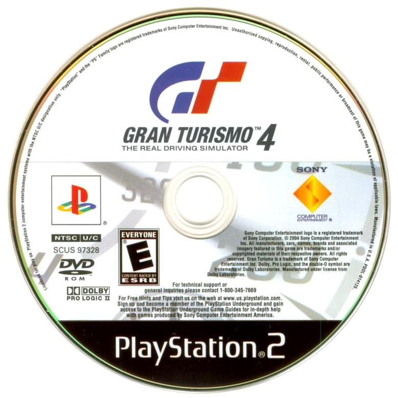Gran Turismo 4 - PlayStation 2 (PS2) Game - YourGamingShop.com - Buy, Sell, Trade Video Games Online. 120 Day Warranty. Satisfaction Guaranteed.