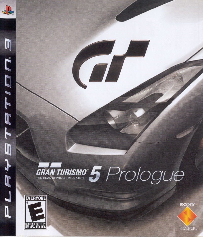Gran Turismo 5 Prologue (Greatest Hits) - PlayStation 3 (PS3) Game