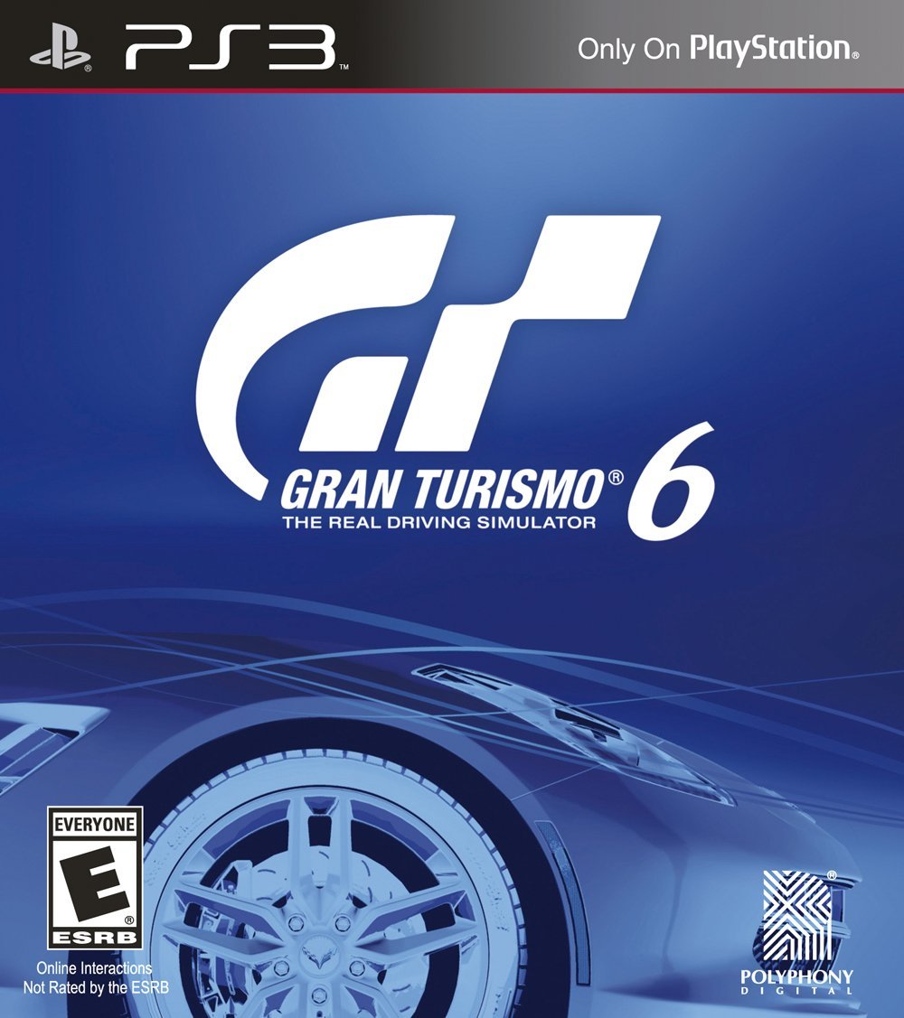 Gran Turismo 6 - PlayStation 3 (PS3) Game