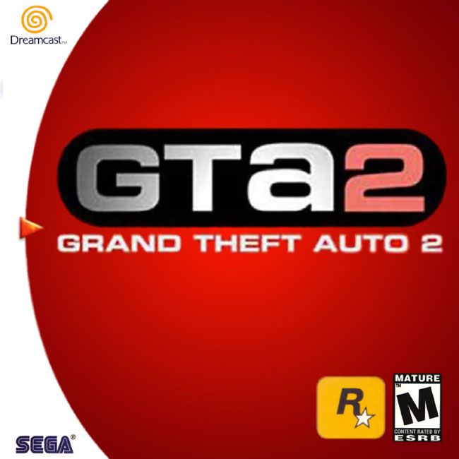 Grand Theft Auto 2 - Sega Dreamcast Game Complete - YourGamingShop.com - Buy, Sell, Trade Video Games Online. 120 Day Warranty. Satisfaction Guaranteed.