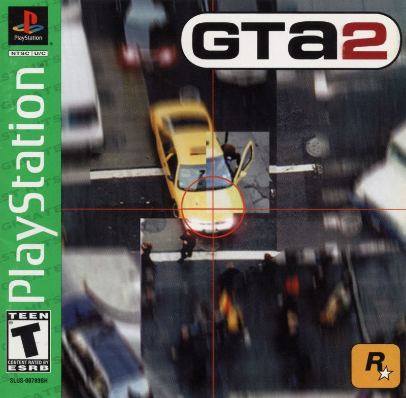 Grand Theft Auto 2 (GTA2) (Greatest Hits) - PlayStation 1 (PS1) Game