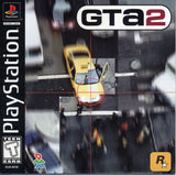 Grand Theft Auto 2 (GTA2) - PlayStation 1 (PS1) Game