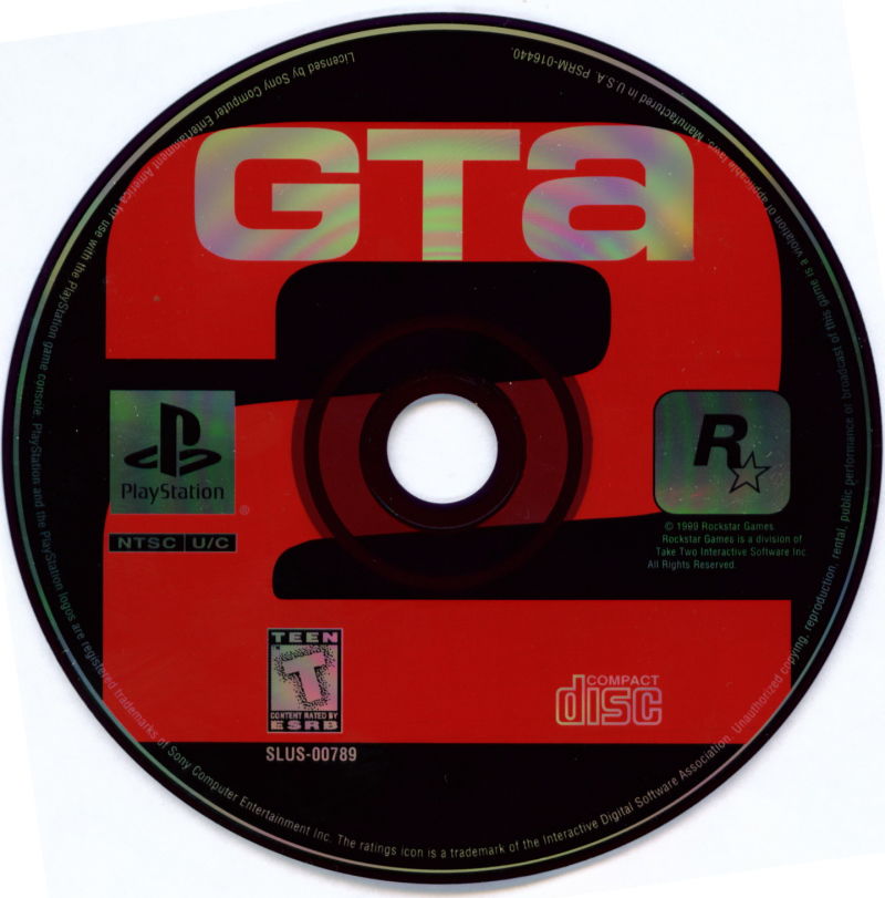 Grand Theft Auto 2 (GTA2) - PlayStation 1 (PS1) Game