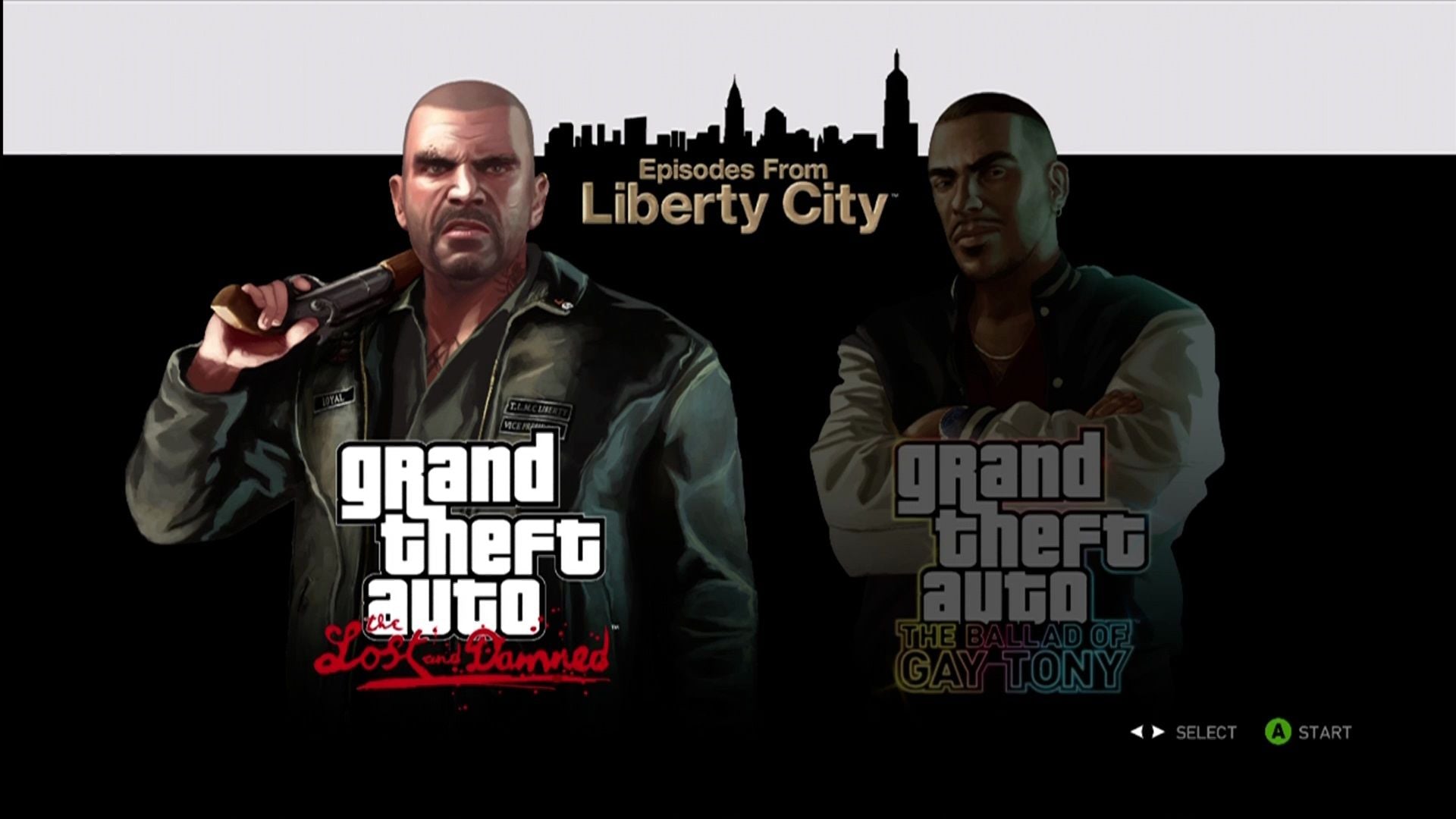 Grand Theft Auto: Episodes from Liberty City - Xbox 360 Game