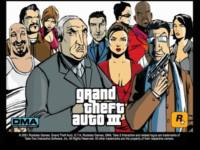 Grand Theft Auto III (Greatest Hits)  - PlayStation 2 (PS2) Game