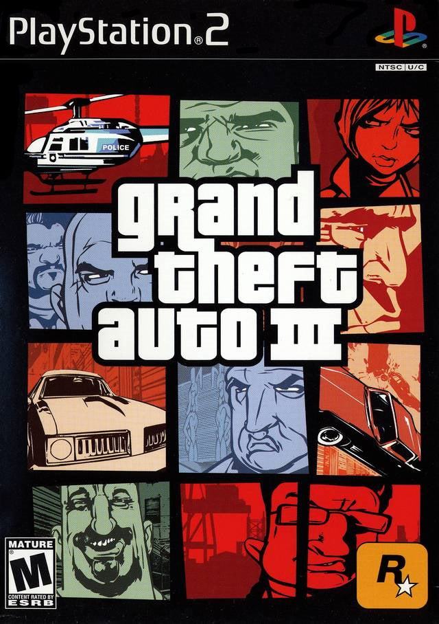 Grand Theft Auto III - PlayStation 2 (PS2) Game - YourGamingShop.com - Buy, Sell, Trade Video Games Online. 120 Day Warranty. Satisfaction Guaranteed.