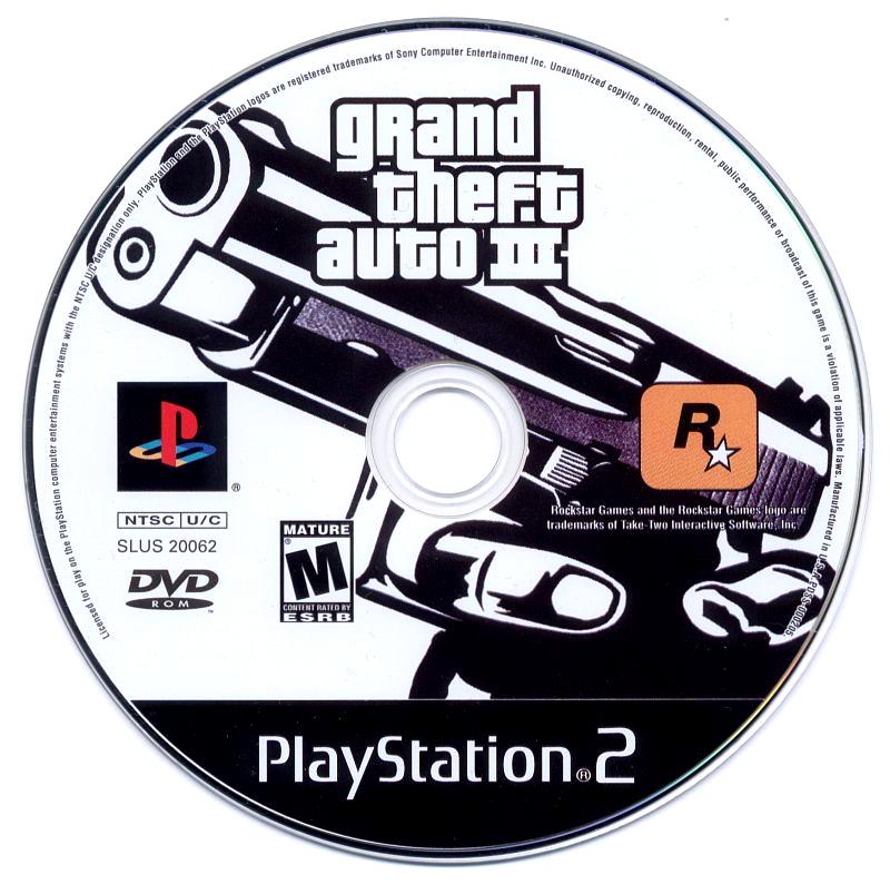 Grand Theft Auto III - PlayStation 2 (PS2) Game - YourGamingShop.com - Buy, Sell, Trade Video Games Online. 120 Day Warranty. Satisfaction Guaranteed.