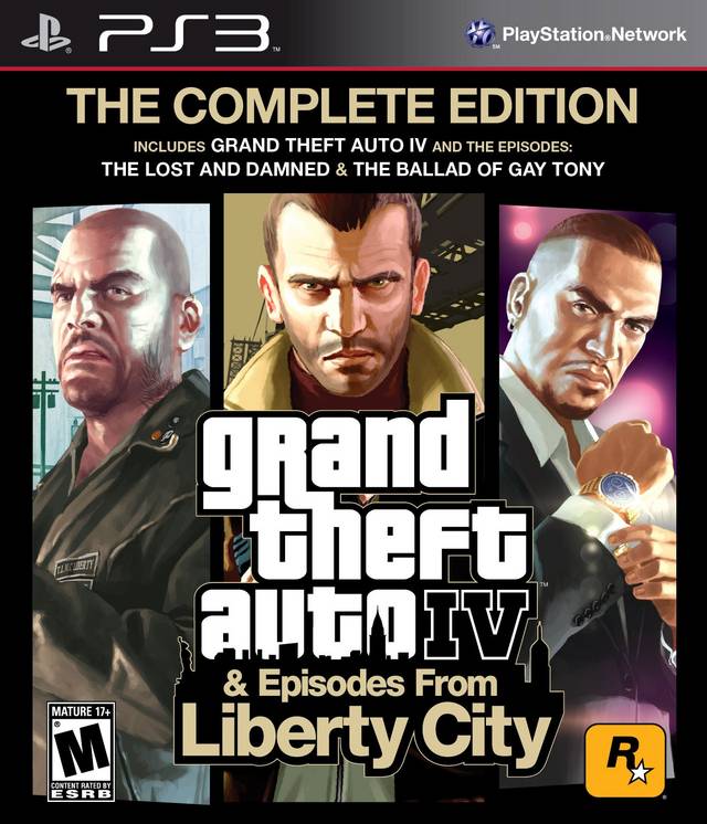 Grand Theft Auto IV: The Complete Edition - PlayStation 3 (PS3) Game