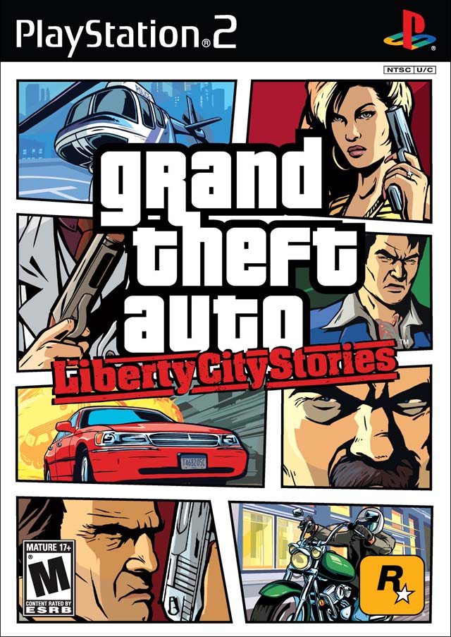 Grand Theft Auto: Liberty City Stories - PlayStation 2 (PS2) Game