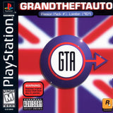 Grand Theft Auto: Mission Pack #1: London 1969 - PlayStation 1 (PS1) Game