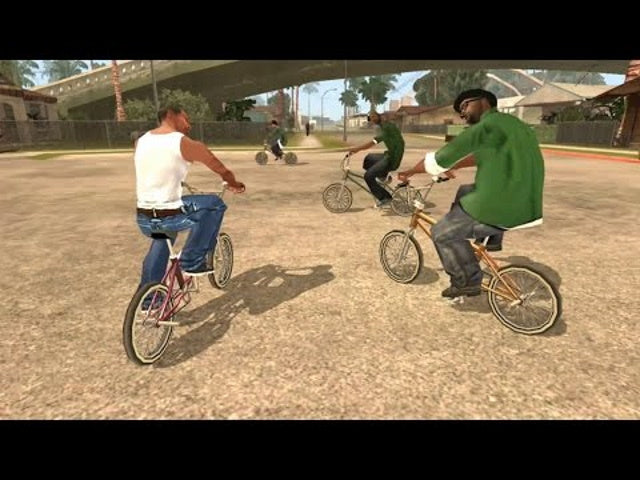 Grand Theft Auto San Andreas (Platinum Hits) - Xbox 360 Game
