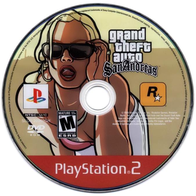 Grand Theft Auto: San Andreas (Greatest Hits) - PlayStation 2 (PS2) Game