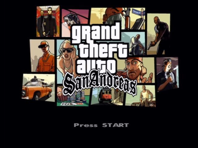 Grand Theft Auto: San Andreas - Microsoft Xbox Game