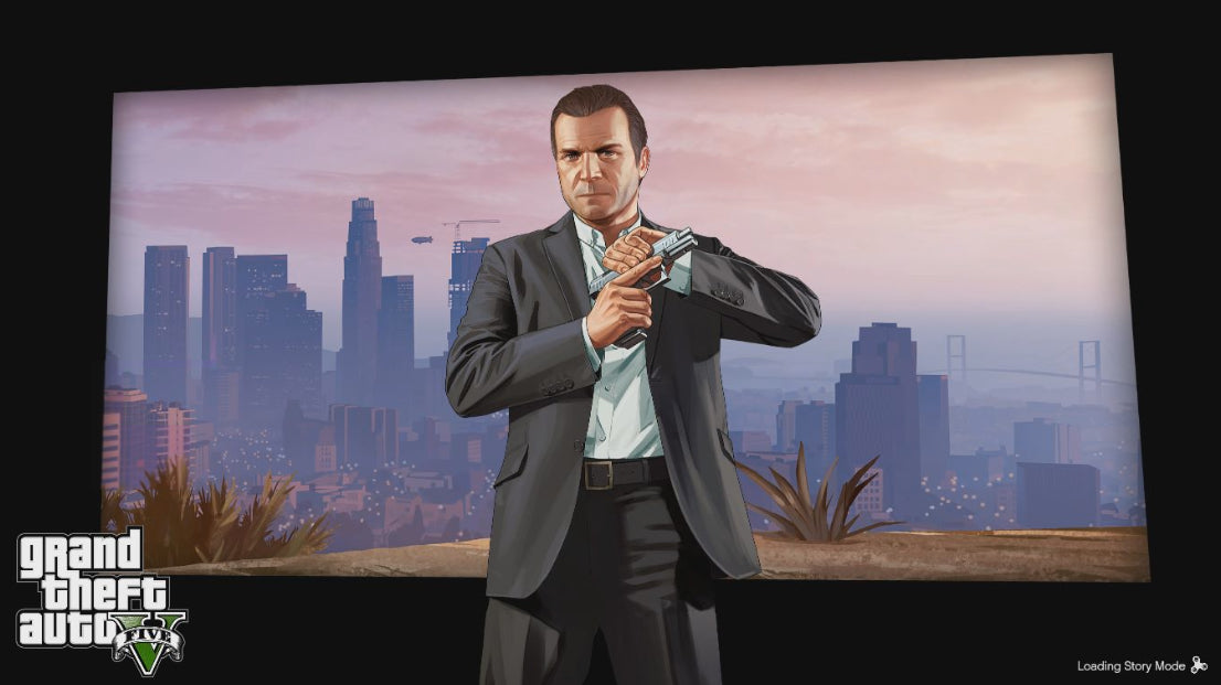 Grand Theft Auto V - PlayStation 3 (PS3) Game