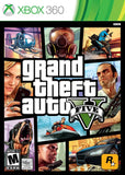 Grand Theft Auto V - Xbox 360 Game