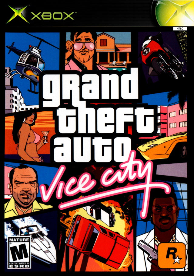 Grand Theft Auto: Vice City - Microsoft Xbox Game