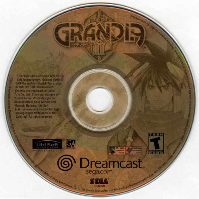 Grandia II - Sega Dreamcast Game