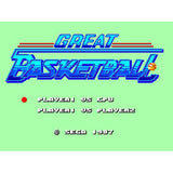 Great Basketball - Sega Master System Game Complete - YourGamingShop.com - Buy, Sell, Trade Video Games Online. 120 Day Warranty. Satisfaction Guaranteed.