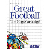 Great Football - Sega Master System Game Complete - YourGamingShop.com - Buy, Sell, Trade Video Games Online. 120 Day Warranty. Satisfaction Guaranteed.