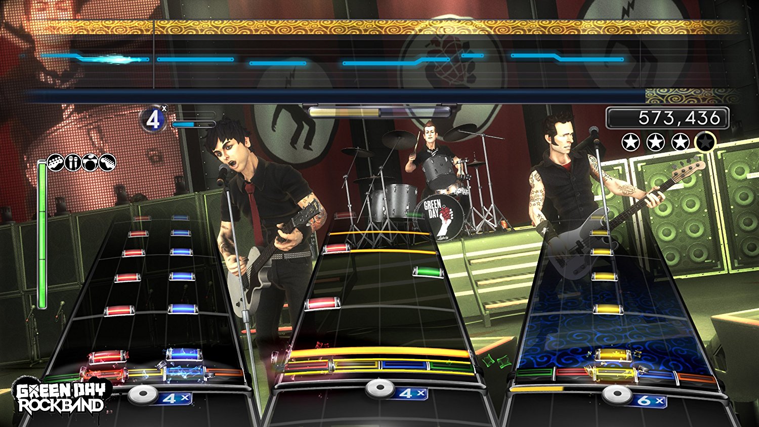 Green Day: Rock Band - Nintendo Wii Game