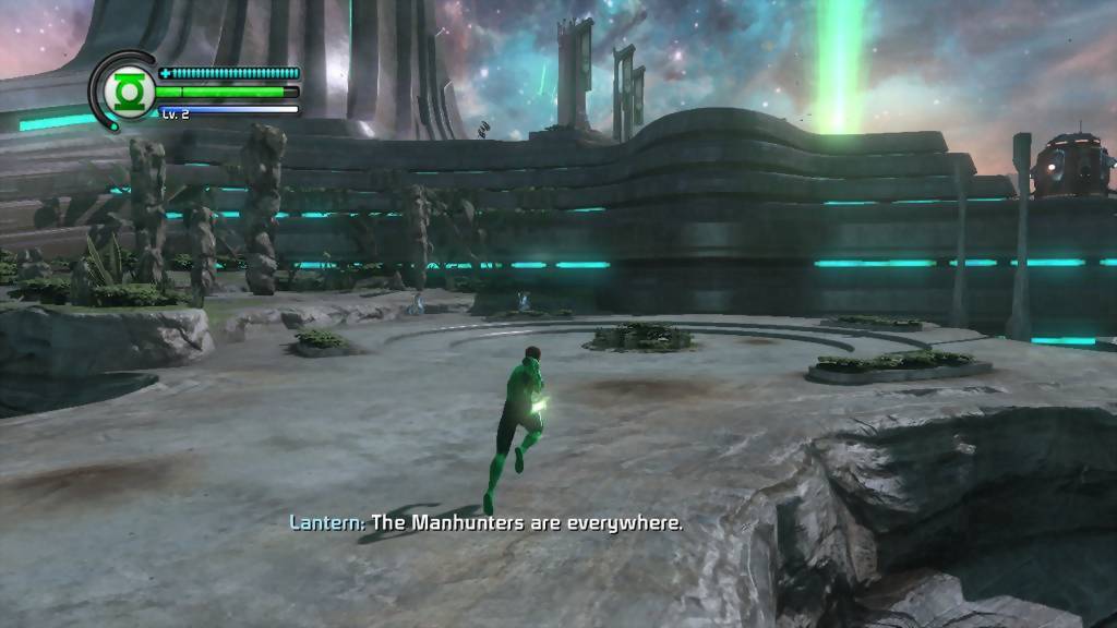 Green Lantern: Rise of the Manhunters - PlayStation 3 (PS3) Game