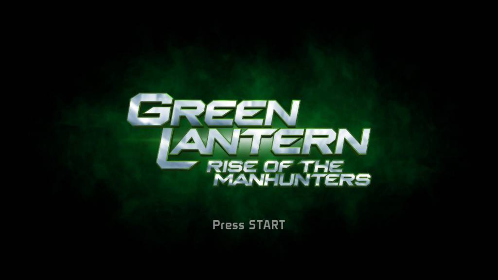 Green Lantern: Rise of the Manhunters - PlayStation 3 (PS3) Game