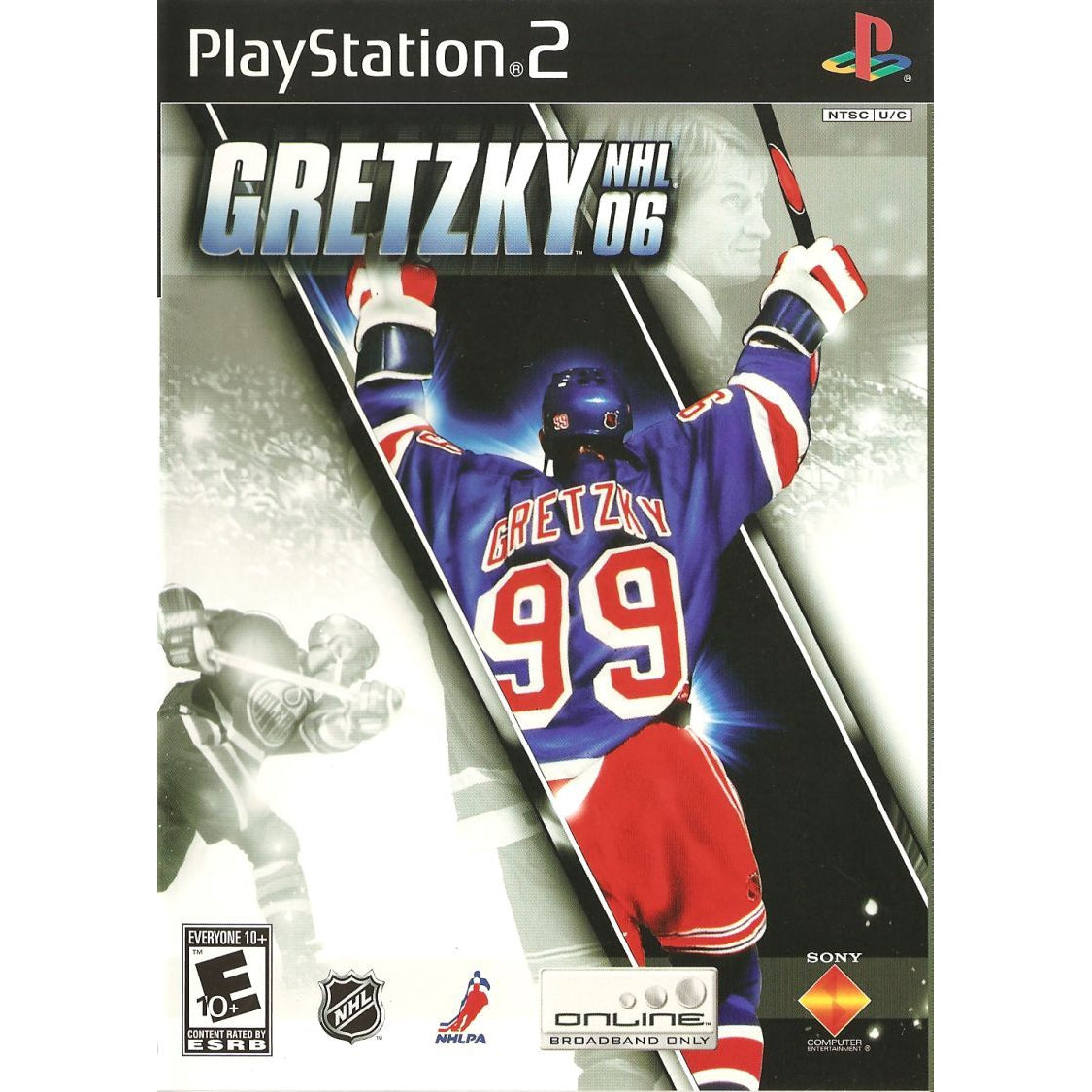 Gretzky NHL 06 - PlayStation 2 (PS2) Game Complete - YourGamingShop.com - Buy, Sell, Trade Video Games Online. 120 Day Warranty. Satisfaction Guaranteed.
