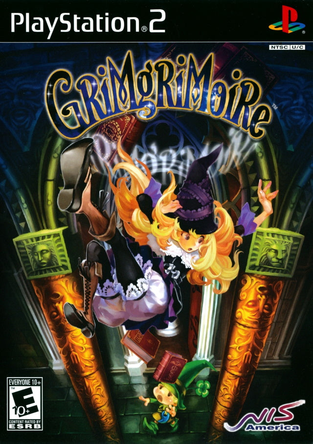 Grim Grimoire - PlayStation 2 (PS2) Game