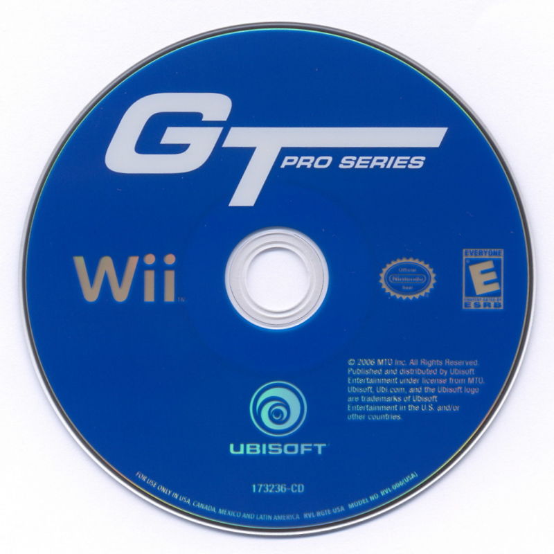 GT Pro Series - Nintendo Wii Game