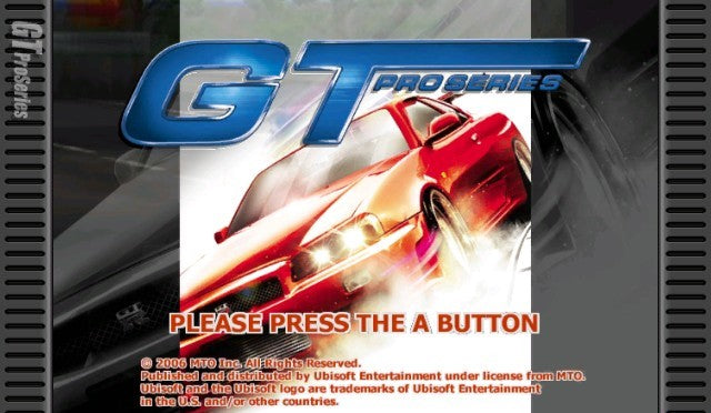 GT Pro Series - Nintendo Wii Game