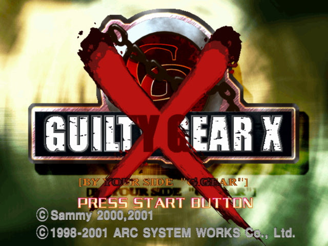 Guilty Gear X - PlayStation 2 (PS2) Game